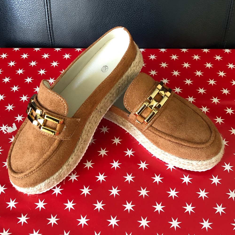 Espadrille Mules